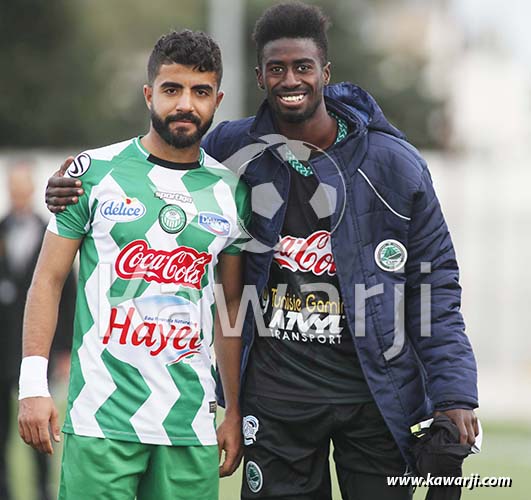 [Barr. L1] Olympique Sidi Bouzid - CS Hammam-Lif 0-1