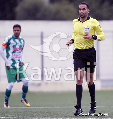 [Barr. L1] Olympique Sidi Bouzid - CS Hammam-Lif 0-1