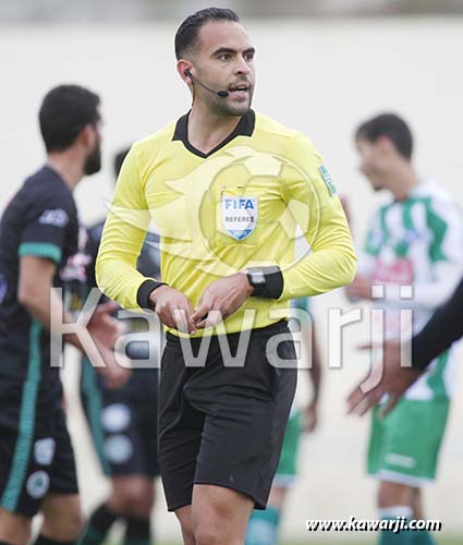 [Barr. L1] Olympique Sidi Bouzid - CS Hammam-Lif 0-1