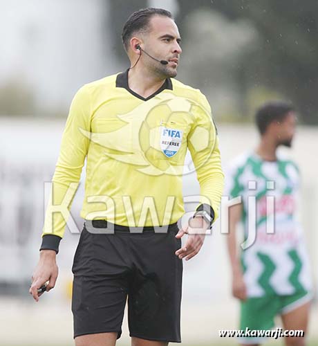 [Barr. L1] Olympique Sidi Bouzid - CS Hammam-Lif 0-1