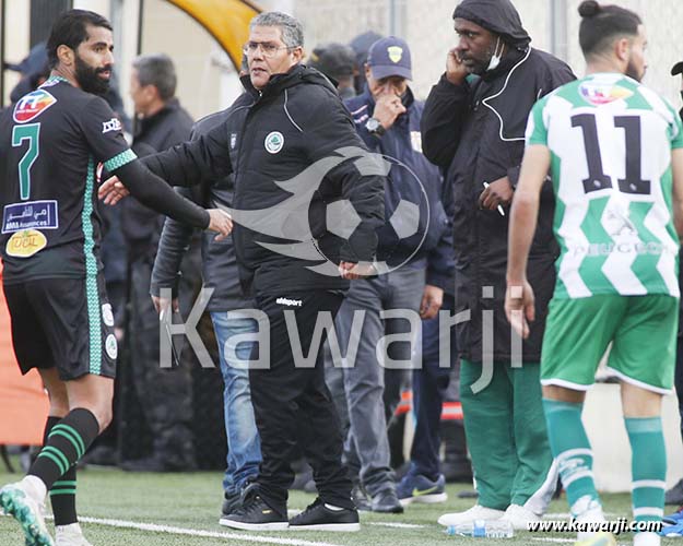 [Barr. L1] Olympique Sidi Bouzid - CS Hammam-Lif 0-1