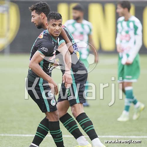 [Barr. L1] Olympique Sidi Bouzid - CS Hammam-Lif 0-1
