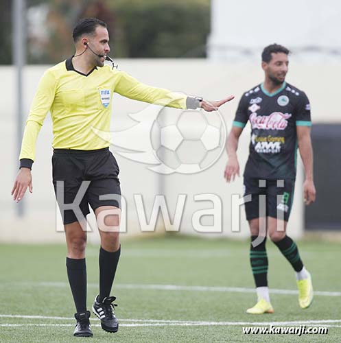 [Barr. L1] Olympique Sidi Bouzid - CS Hammam-Lif 0-1