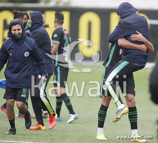 [Barr. L1] Olympique Sidi Bouzid - CS Hammam-Lif 0-1