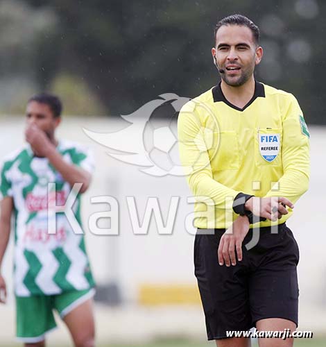 [Barr. L1] Olympique Sidi Bouzid - CS Hammam-Lif 0-1