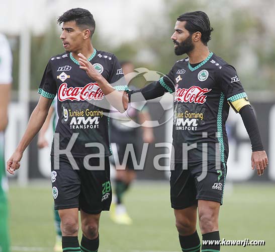 [Barr. L1] Olympique Sidi Bouzid - CS Hammam-Lif 0-1