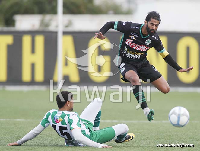 [Barr. L1] Olympique Sidi Bouzid - CS Hammam-Lif 0-1