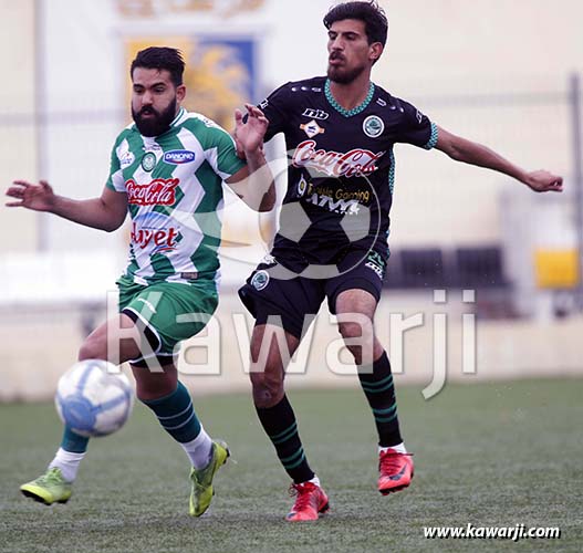 [Barr. L1] Olympique Sidi Bouzid - CS Hammam-Lif 0-1