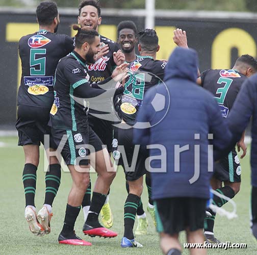 [Barr. L1] Olympique Sidi Bouzid - CS Hammam-Lif 0-1