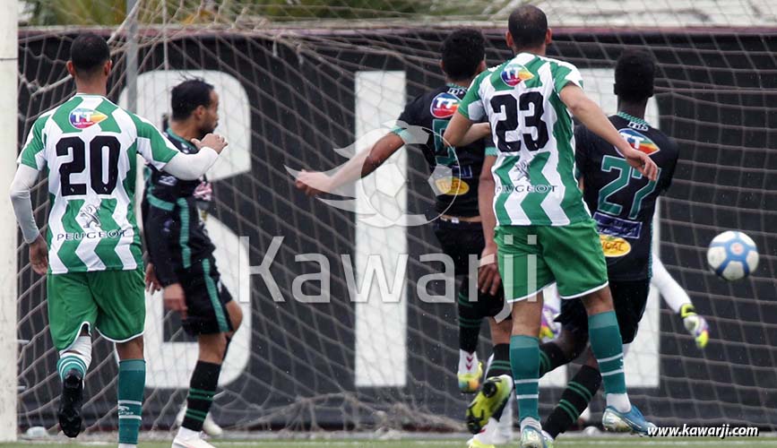 [Barr. L1] Olympique Sidi Bouzid - CS Hammam-Lif 0-1