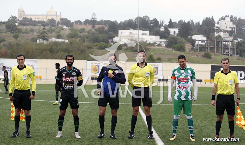 [Barr. L1] Olympique Sidi Bouzid - CS Hammam-Lif 0-1