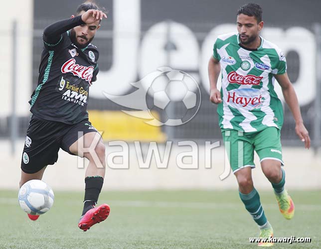 [Barr. L1] Olympique Sidi Bouzid - CS Hammam-Lif 0-1