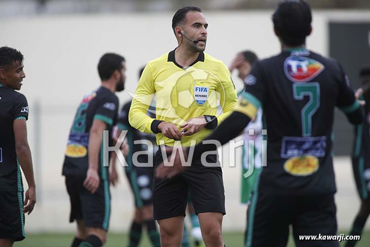 [Barr. L1] Olympique Sidi Bouzid - CS Hammam-Lif 0-1