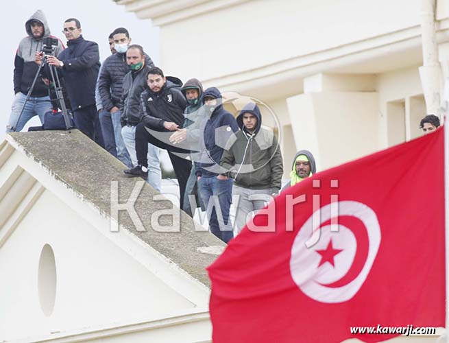 [Barr. L1] Olympique Sidi Bouzid - CS Hammam-Lif 0-1