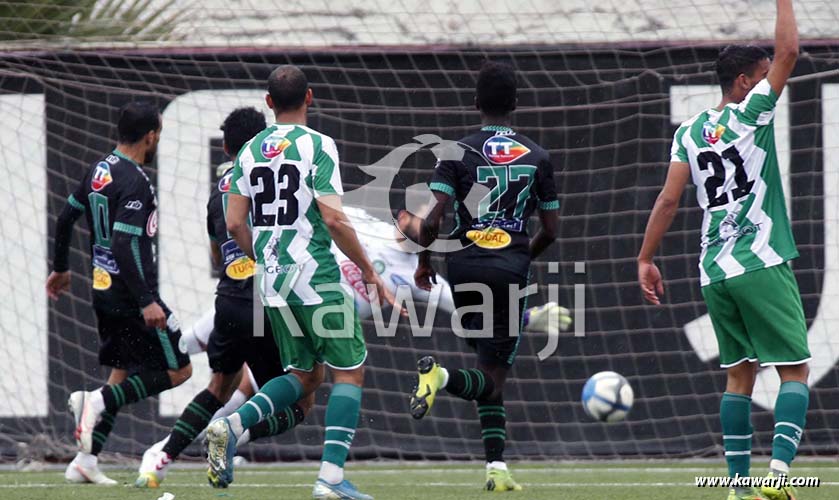 [Barr. L1] Olympique Sidi Bouzid - CS Hammam-Lif 0-1