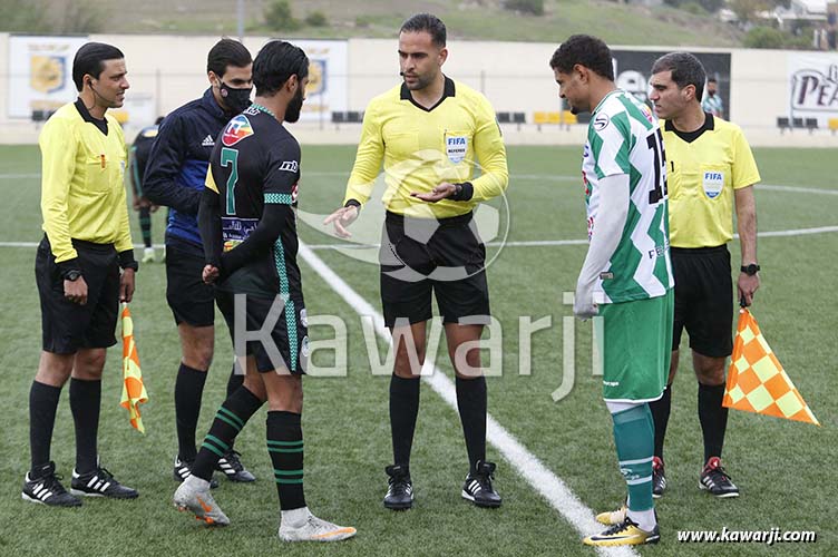 [Barr. L1] Olympique Sidi Bouzid - CS Hammam-Lif 0-1