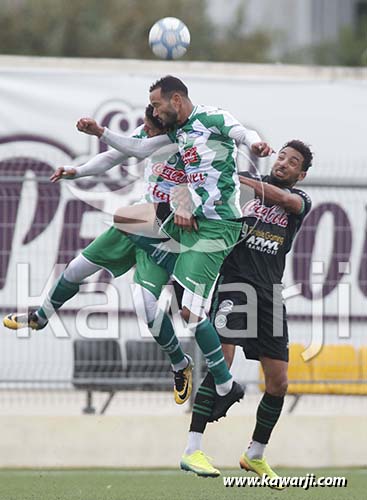 [Barr. L1] Olympique Sidi Bouzid - CS Hammam-Lif 0-1