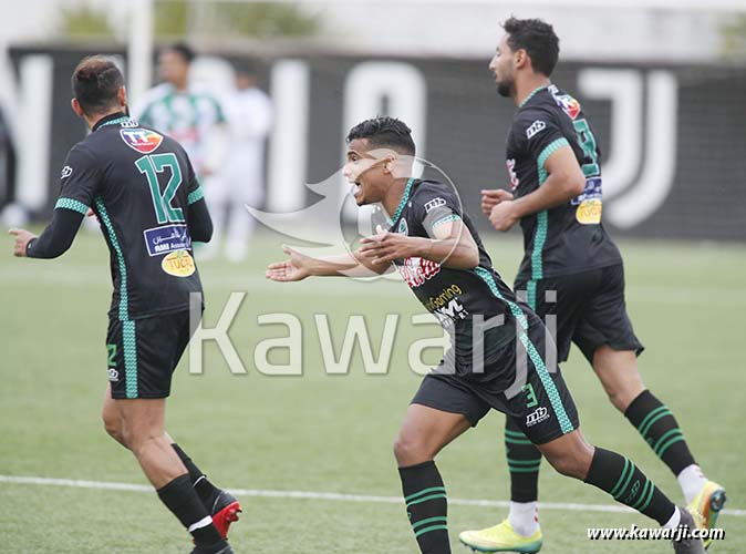 [Barr. L1] Olympique Sidi Bouzid - CS Hammam-Lif 0-1