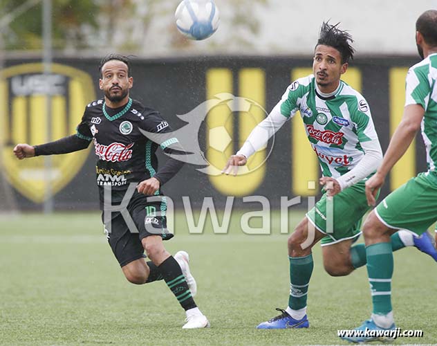 [Barr. L1] Olympique Sidi Bouzid - CS Hammam-Lif 0-1