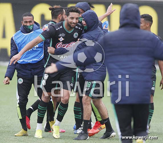 [Barr. L1] Olympique Sidi Bouzid - CS Hammam-Lif 0-1