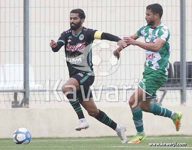 [Barr. L1] Olympique Sidi Bouzid - CS Hammam-Lif 0-1