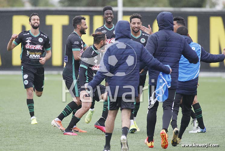 [Barr. L1] Olympique Sidi Bouzid - CS Hammam-Lif 0-1