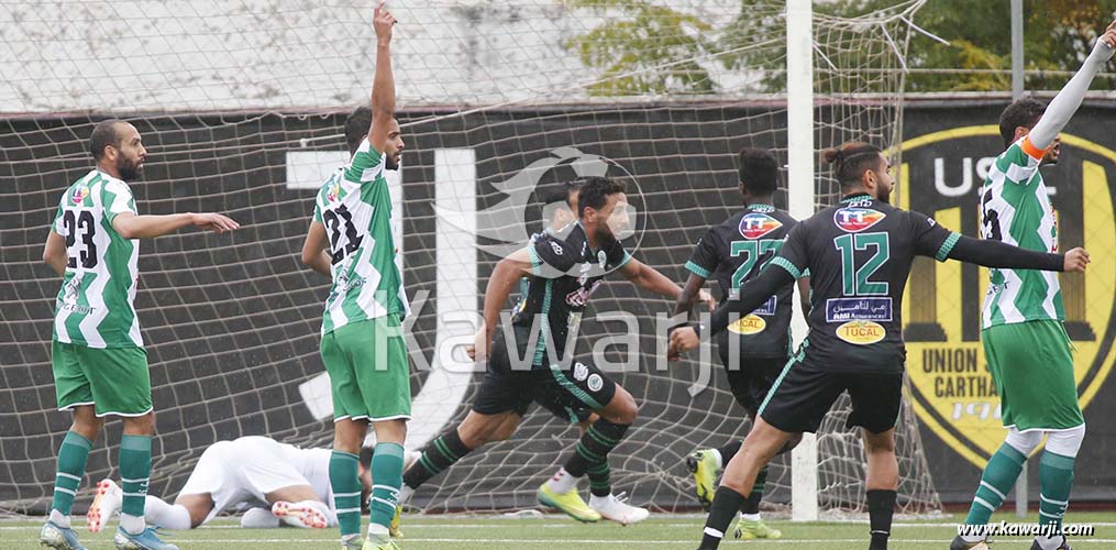 [Barr. L1] Olympique Sidi Bouzid - CS Hammam-Lif 0-1