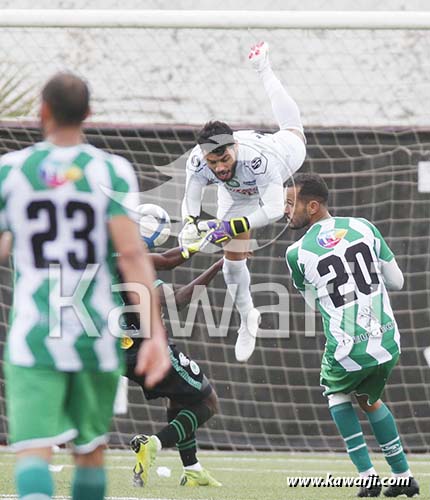 [Barr. L1] Olympique Sidi Bouzid - CS Hammam-Lif 0-1
