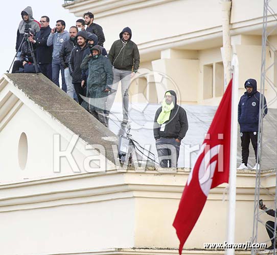 [Barr. L1] Olympique Sidi Bouzid - CS Hammam-Lif 0-1