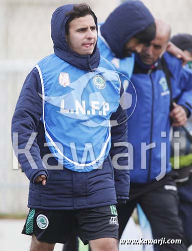 [Barr. L1] Olympique Sidi Bouzid - CS Hammam-Lif 0-1