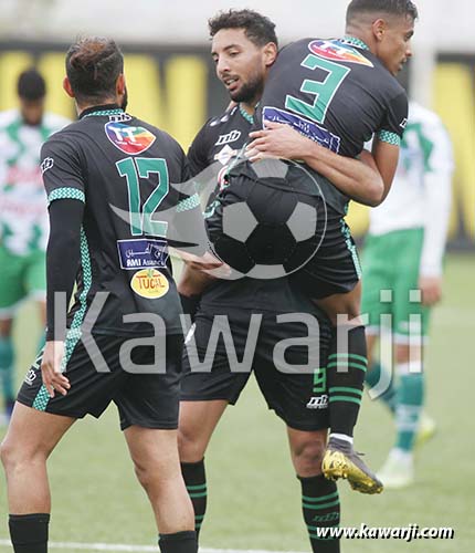 [Barr. L1] Olympique Sidi Bouzid - CS Hammam-Lif 0-1