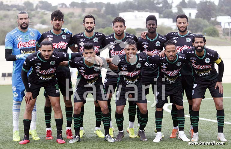 [Barr. L1] Olympique Sidi Bouzid - CS Hammam-Lif 0-1