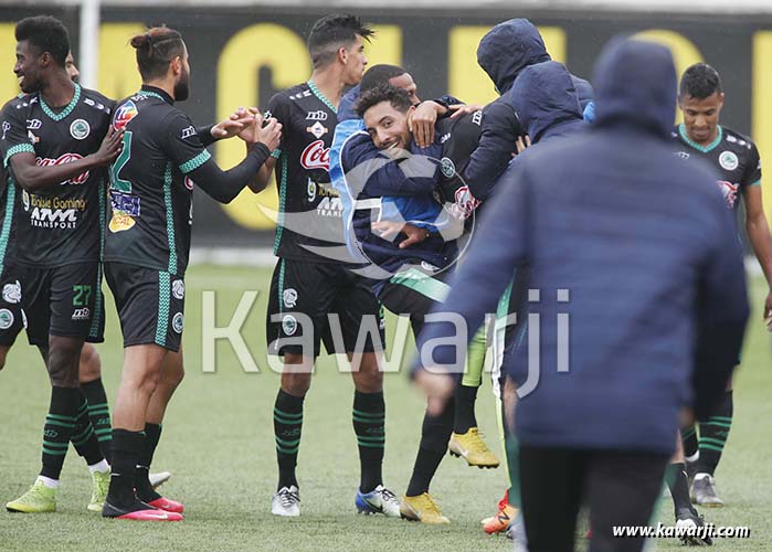 [Barr. L1] Olympique Sidi Bouzid - CS Hammam-Lif 0-1