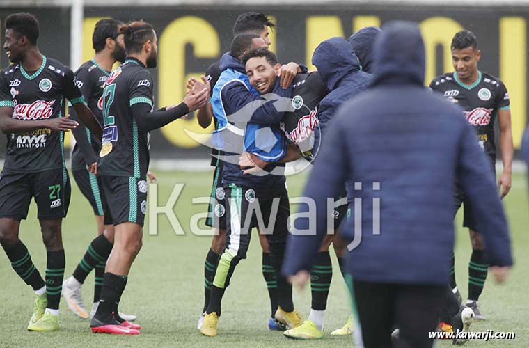 [Barr. L1] Olympique Sidi Bouzid - CS Hammam-Lif 0-1