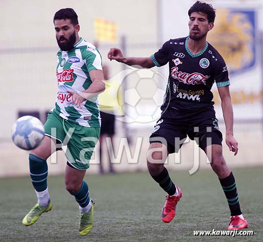 [Barr. L1] Olympique Sidi Bouzid - CS Hammam-Lif 0-1