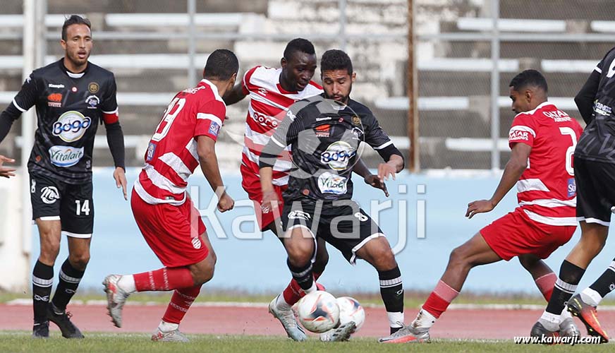 [L1 J02] Club Africain - AS Rejiche 1-1