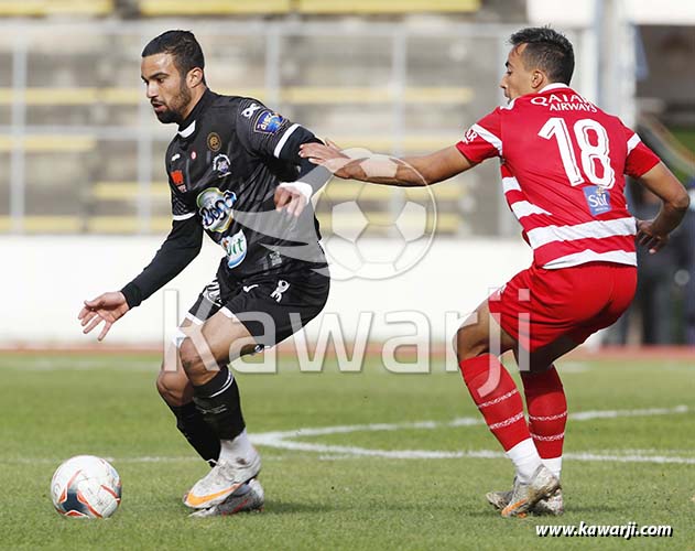 [L1 J02] Club Africain - AS Rejiche 1-1