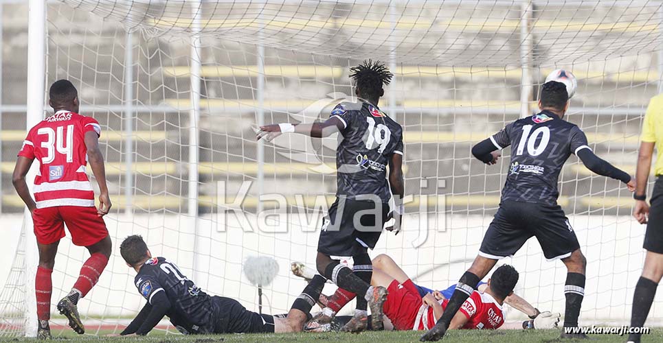 [L1 J02] Club Africain - AS Rejiche 1-1