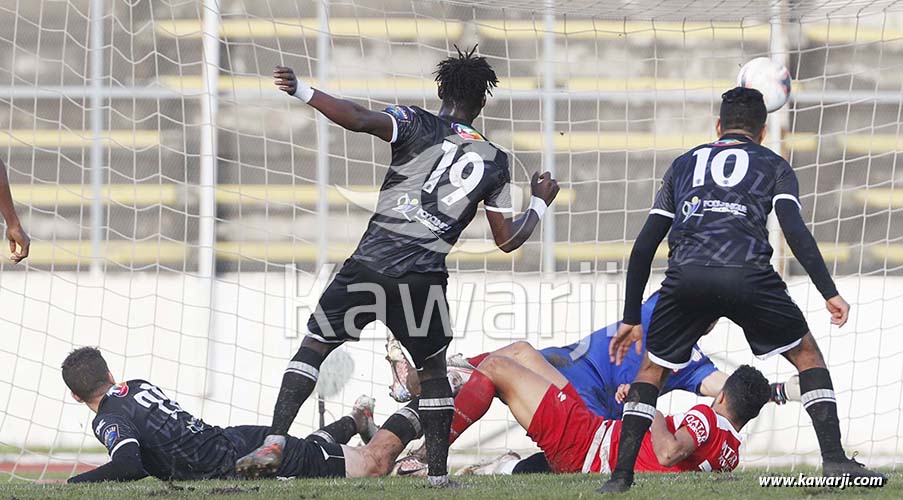 [L1 J02] Club Africain - AS Rejiche 1-1