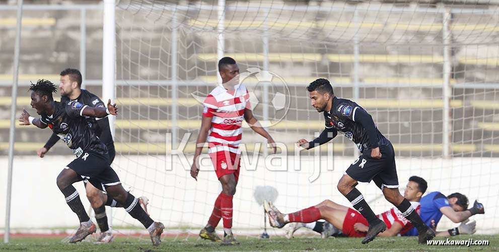 [L1 J02] Club Africain - AS Rejiche 1-1