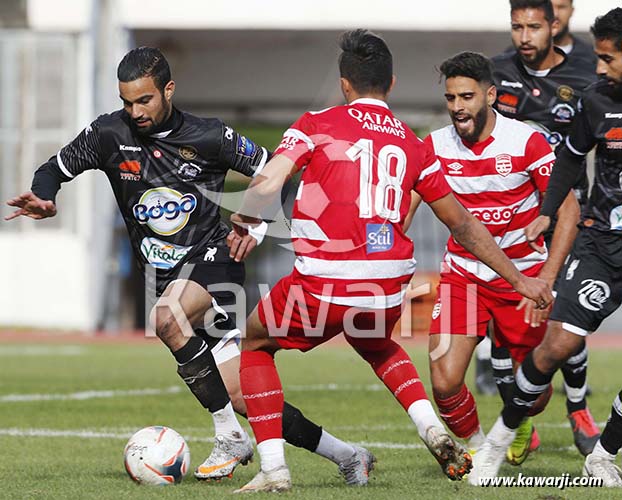 [L1 J02] Club Africain - AS Rejiche 1-1