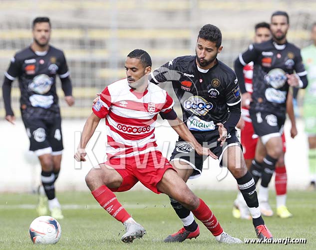 [L1 J02] Club Africain - AS Rejiche 1-1