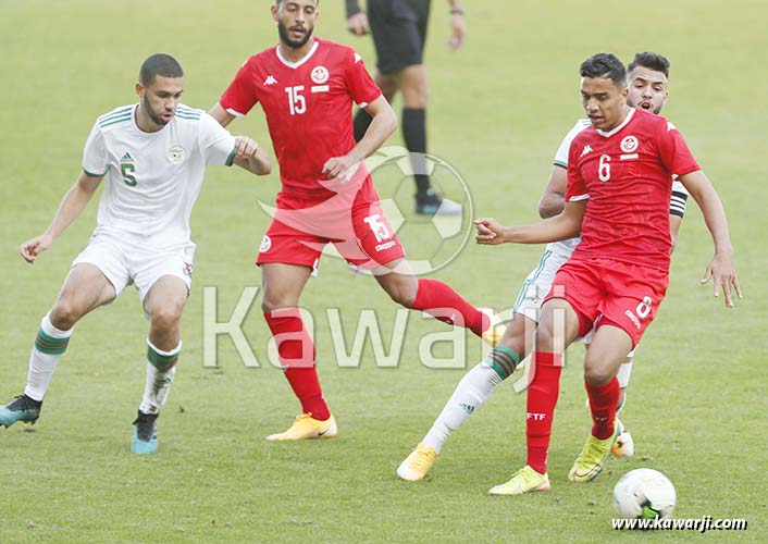 [Elim CAN U20] Tunisie - Algérie 1-1