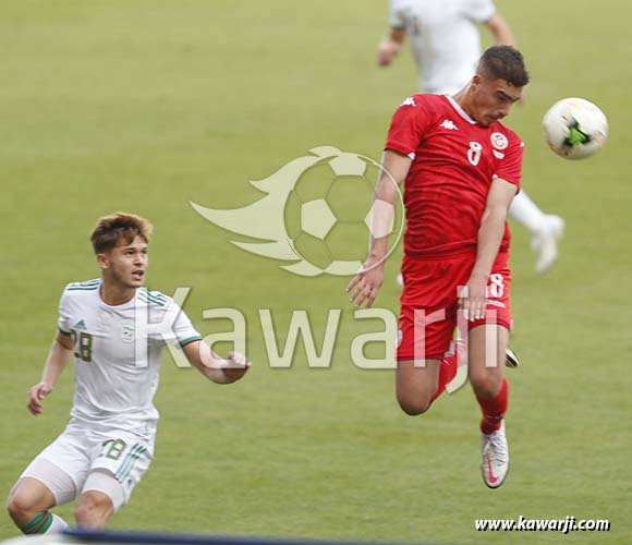 [Elim CAN U20] Tunisie - Algérie 1-1