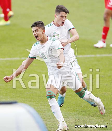 [Elim CAN U20] Tunisie - Algérie 1-1