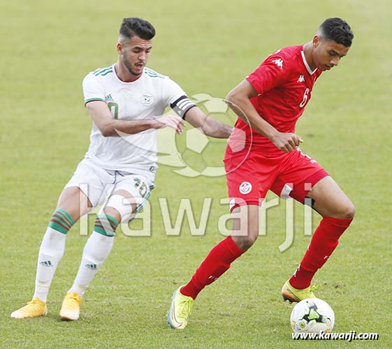 [Elim CAN U20] Tunisie - Algérie 1-1