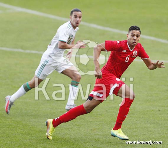 [Elim CAN U20] Tunisie - Algérie 1-1