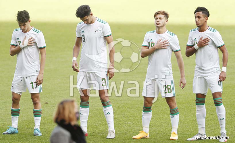 [Elim CAN U20] Tunisie - Algerie 1-1