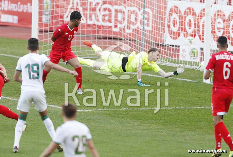 [Elim CAN U20] Tunisie - Algérie 1-1