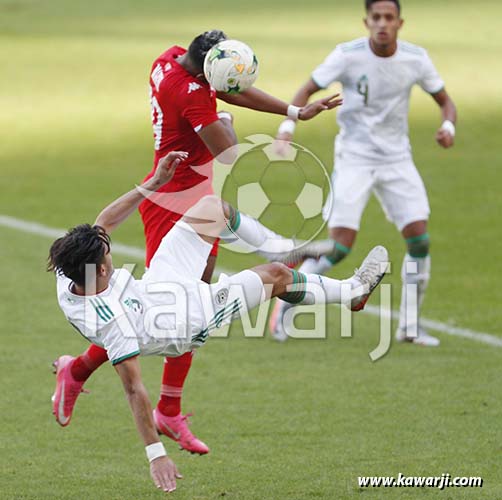 [Elim CAN U20] Tunisie - Algérie 1-1